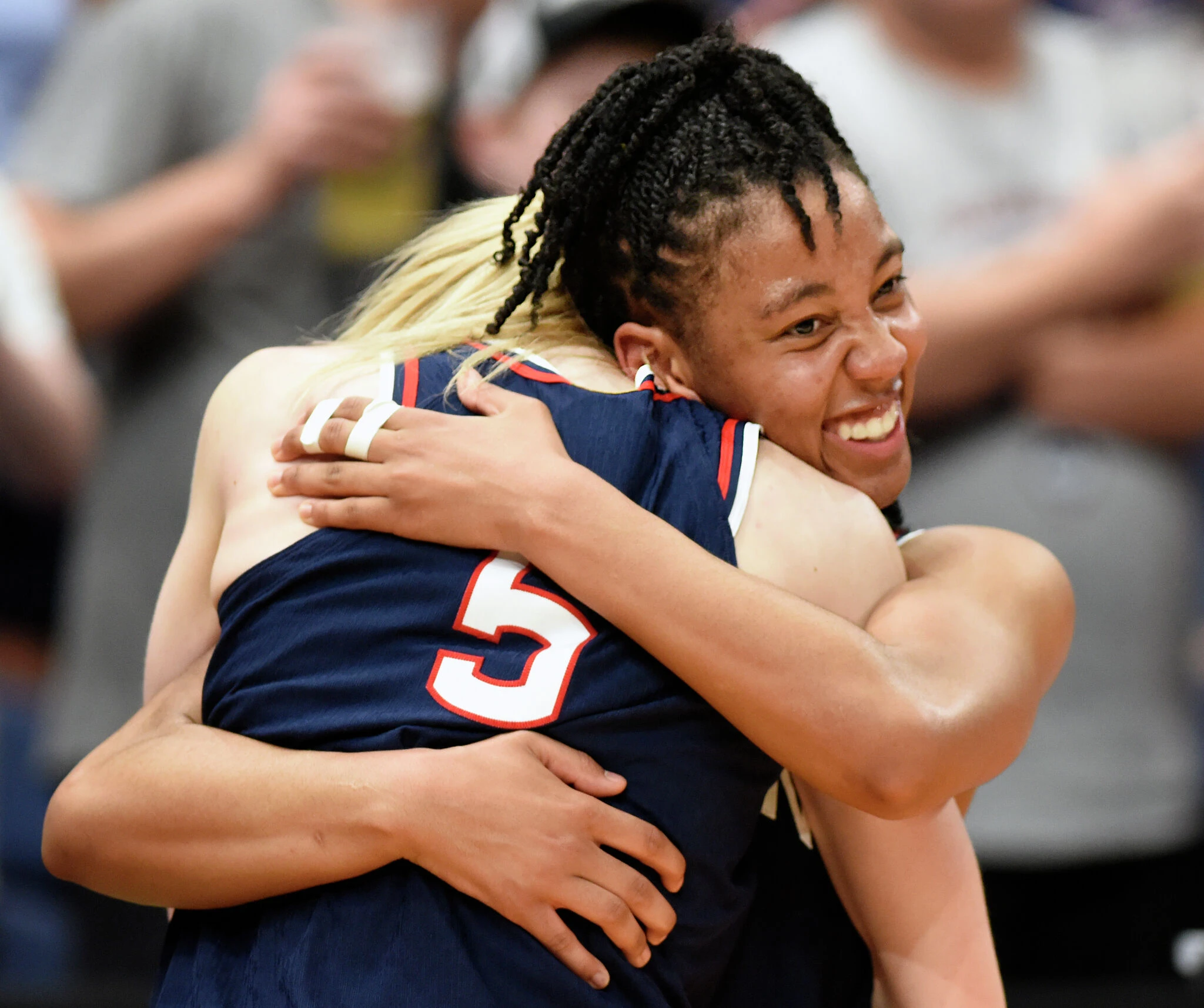 UConn's KK Arnold embraced a new role and became a national champion