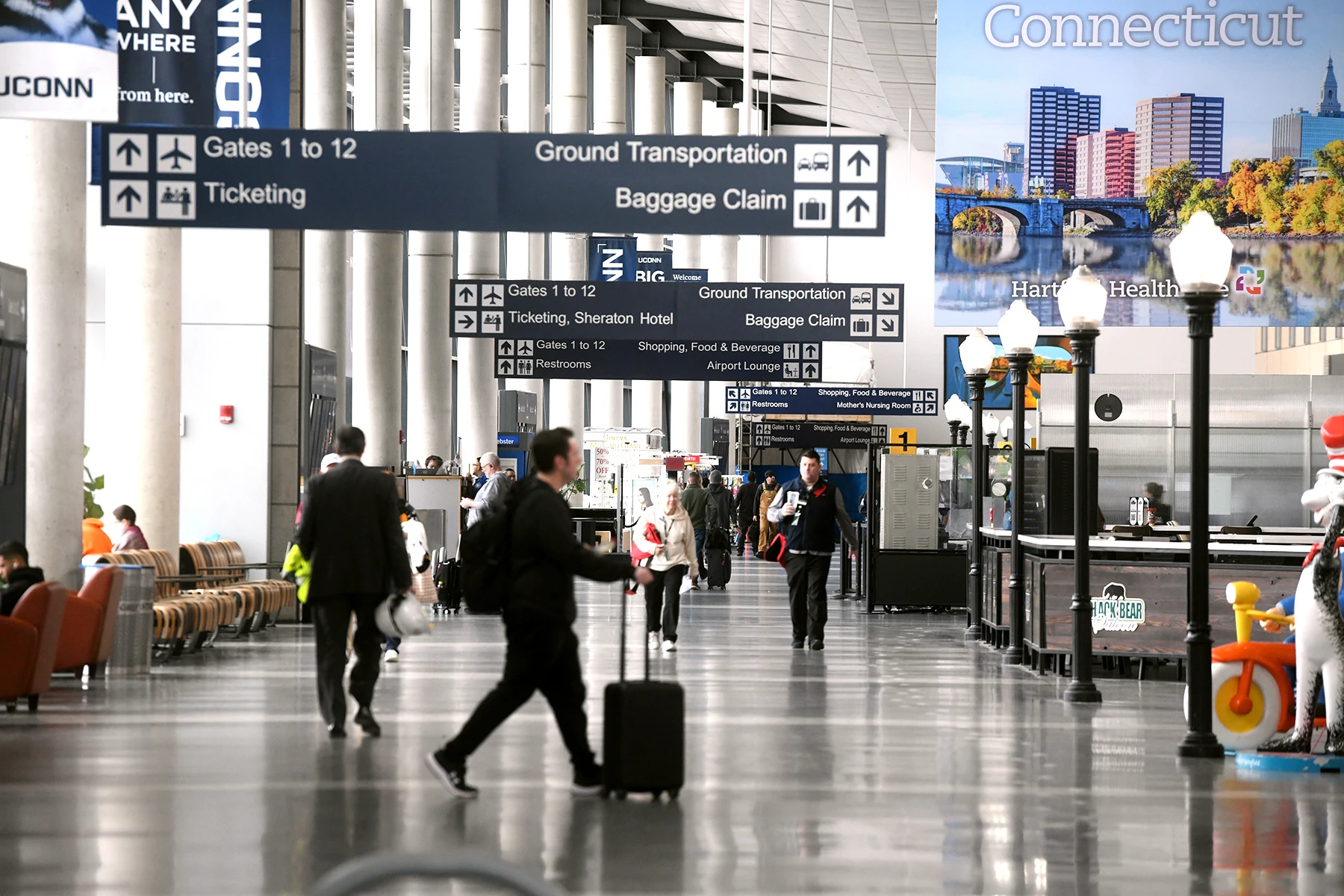 Is CT's Bradley the best airport? Condé Nast wants to know your thoughts.