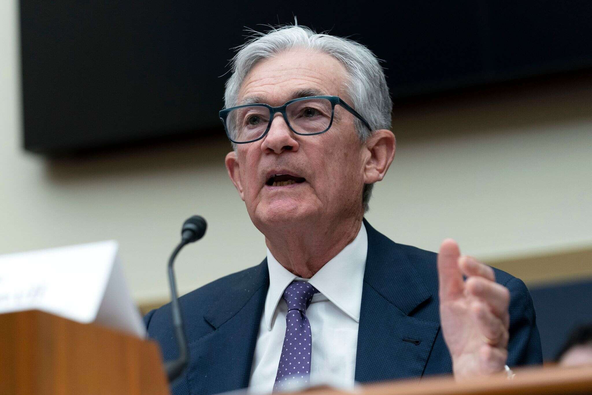 Fed Chair Powell says interest rates on hold with economic uncertainty widespread