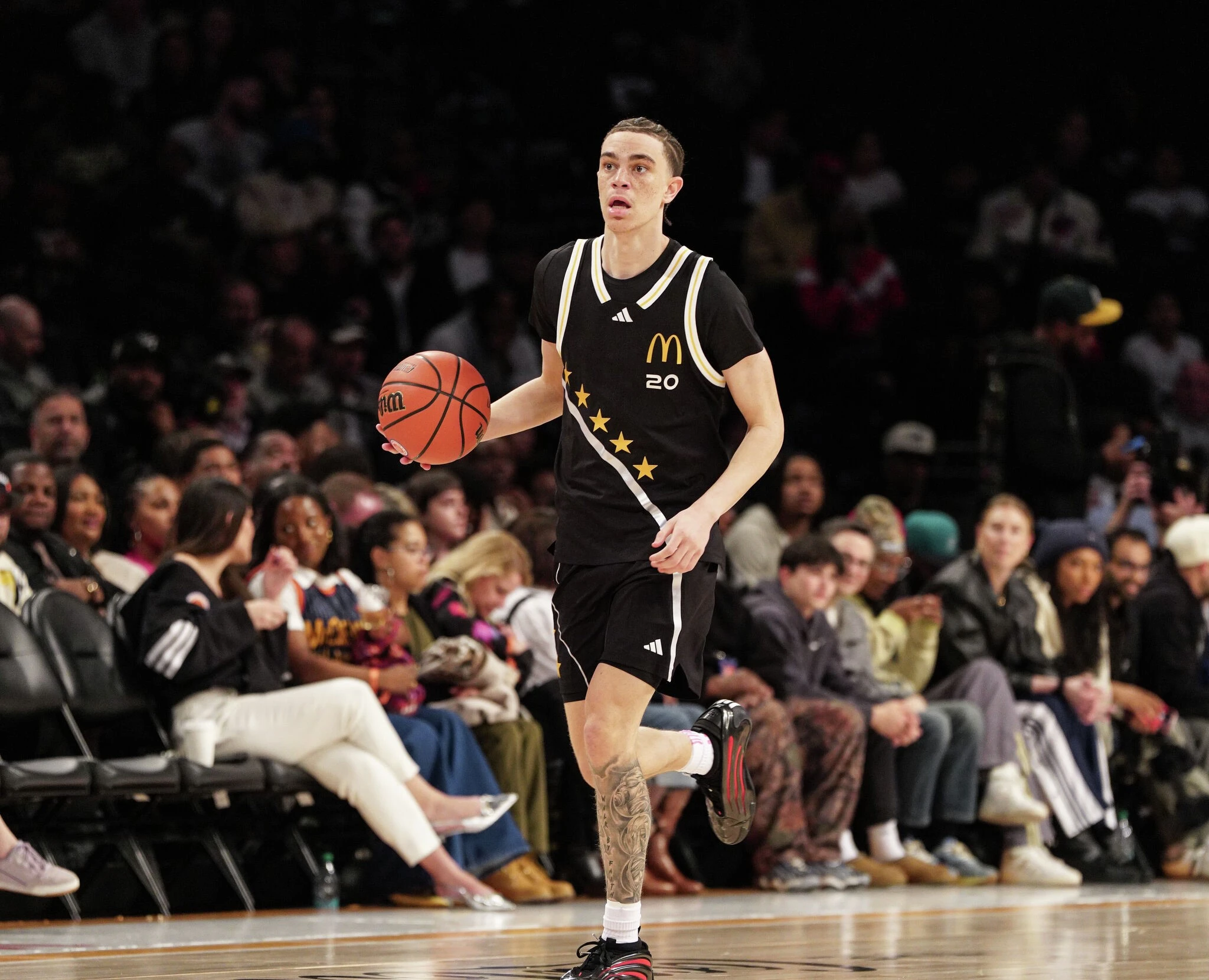 Ex-UConn basketball recruit Darius Adams lands at Big-10 program