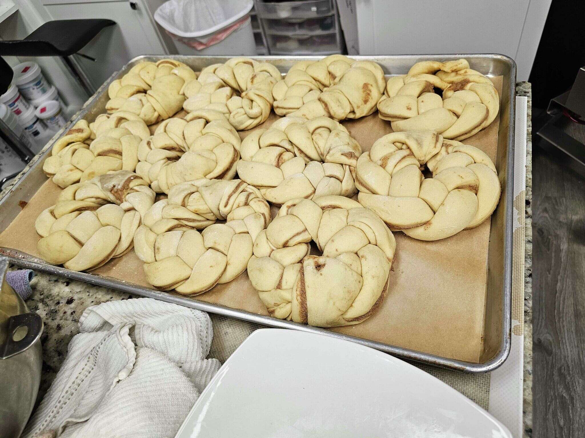 Each year, this CT bakery makes Louisiana-style king cakes for Mardi Gras