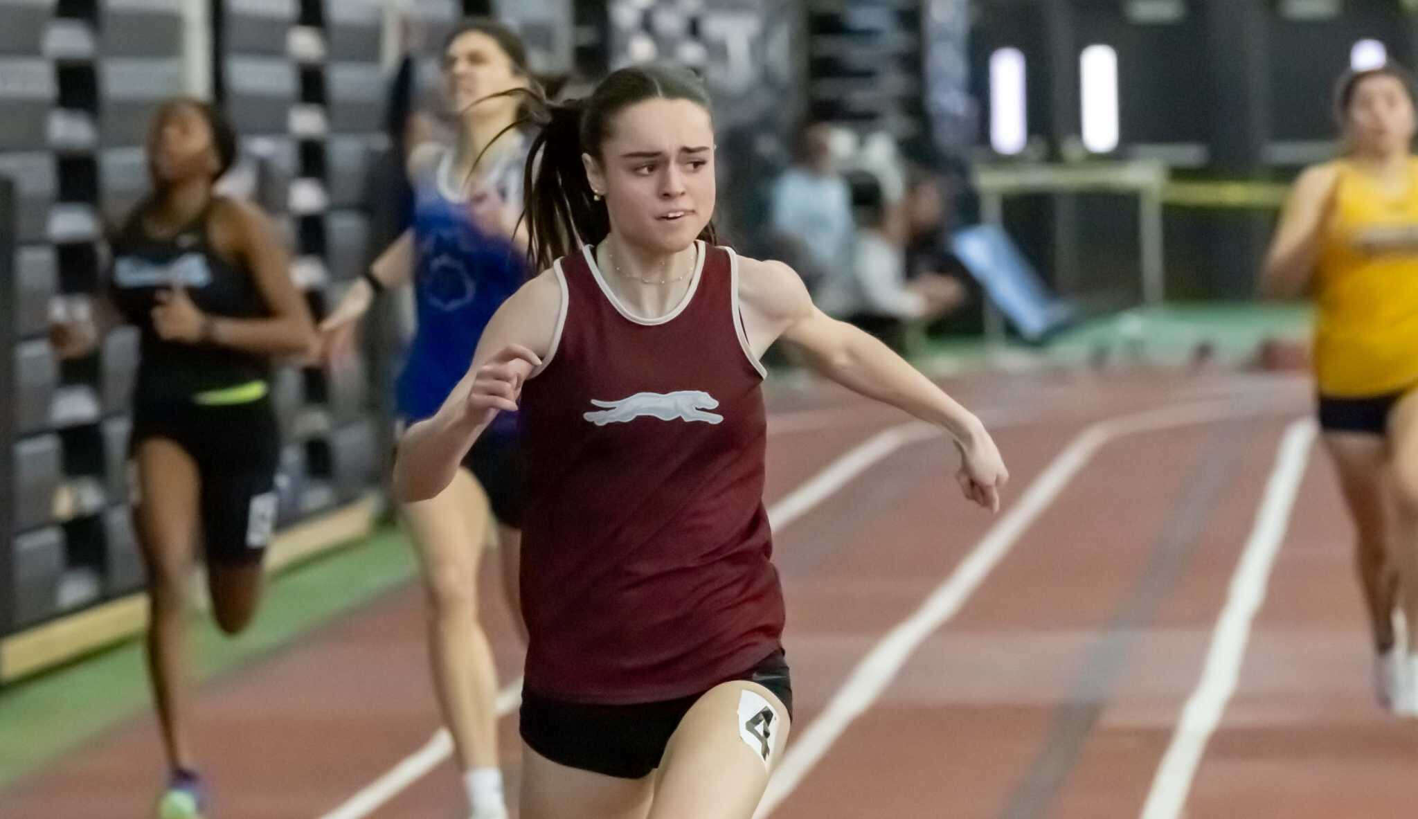 CT athletes dominate New England Indoor Track & Field Championships