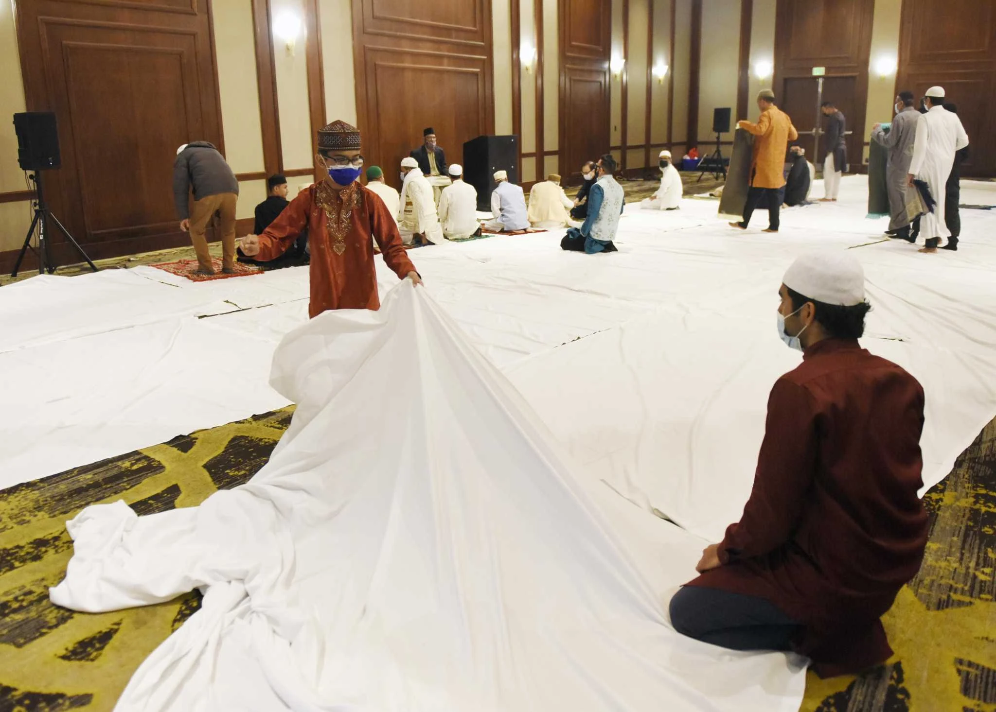 These CT events celebrate Eid al-Fitr, which marks the end of Ramadan
