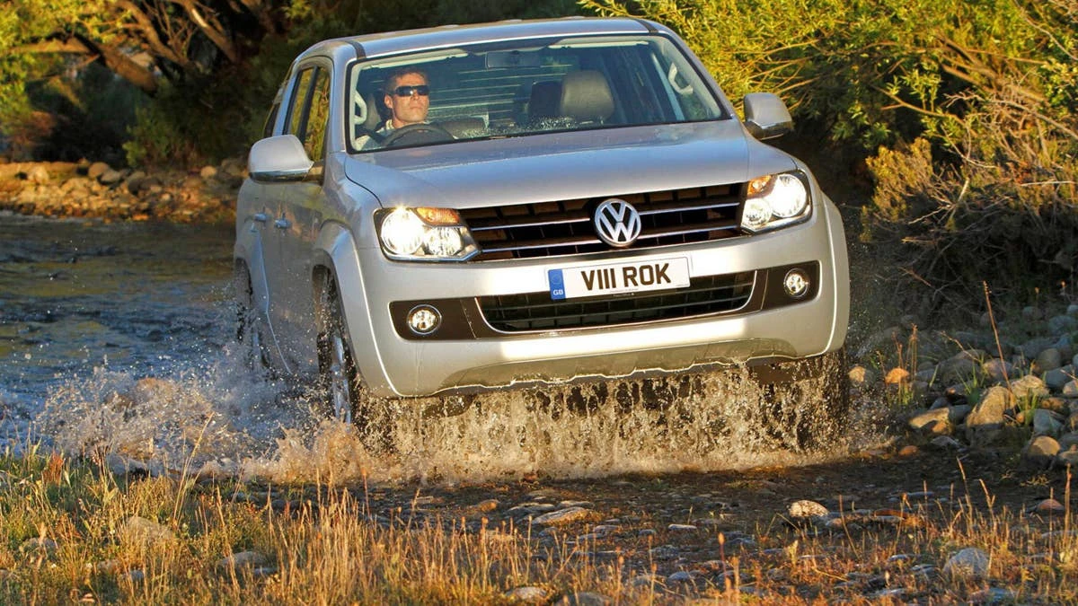 Volkswagen Built A Secret 7-Seat Amarok SUV And Still Wants One