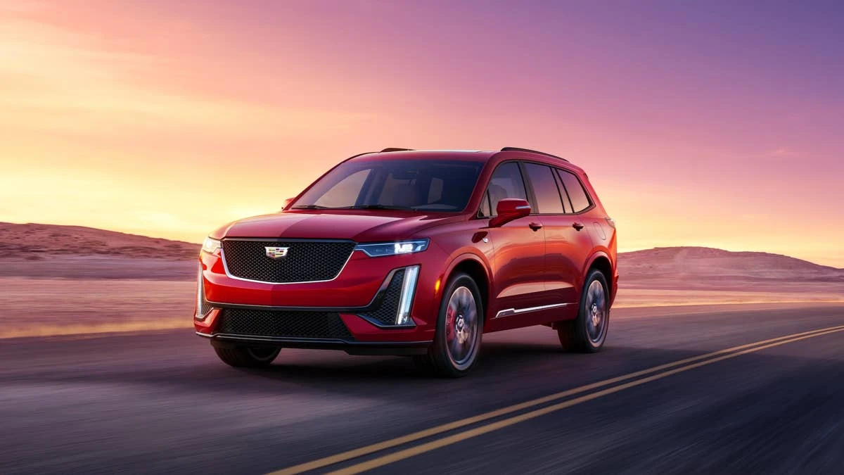 GM Is Bringing Back Gas Cadillacs After A $10.9B EV Reality Check