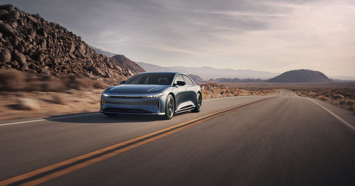 2024 Lucid Air available from $550/mo with lease deal — A detailed breakdown