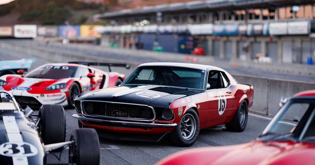 We talked to Jeff O’Neill about his Parnelli Jones 1969 Ford Mustang Boss 302