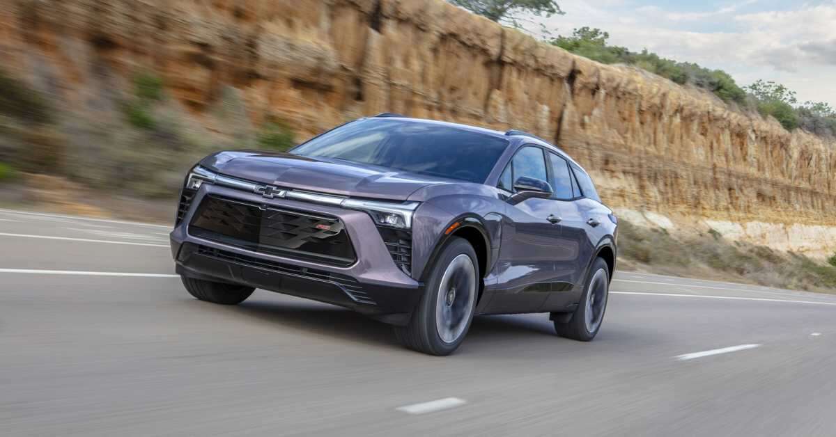 Is the 2025 Chevy Blazer RS EV worth $54,295—or is there a better EV for the money?