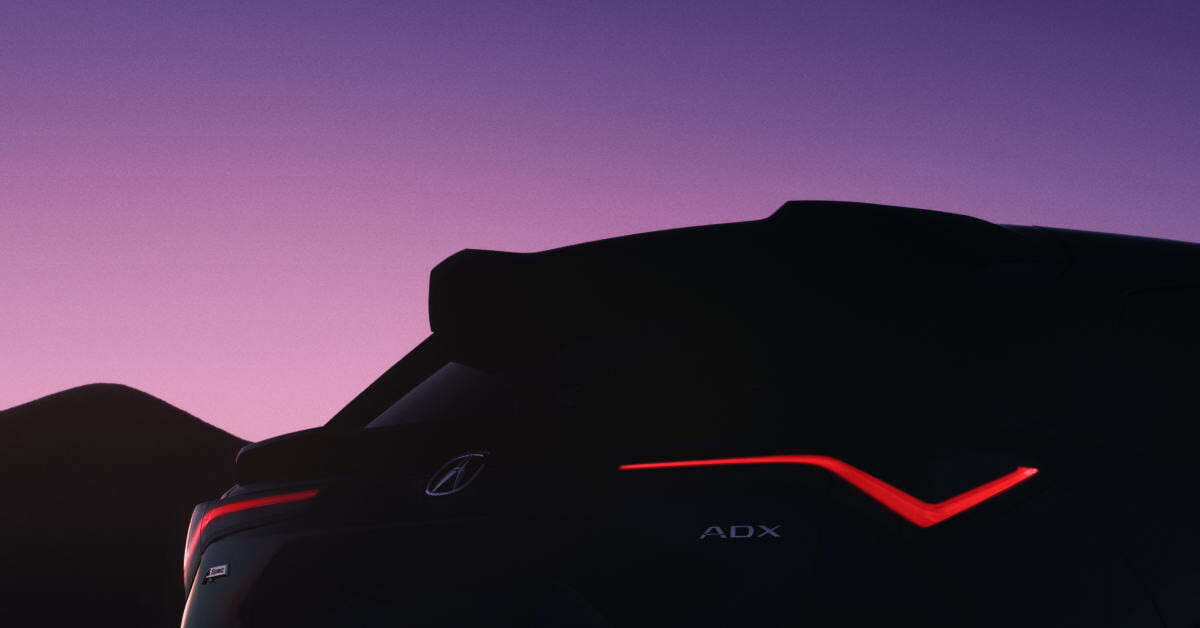 Acura teases mysterious ADX SUV—will it take on the luxury giants? 