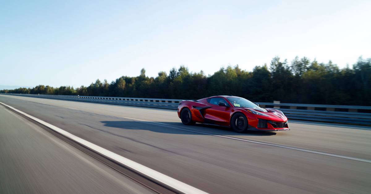 2025 Corvette ZR1 smashes speed records — here’s its top speed