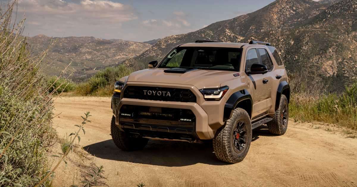 The 2025 Toyota 4Runner packs some serious off-road engineering, making it trail-ready from factory