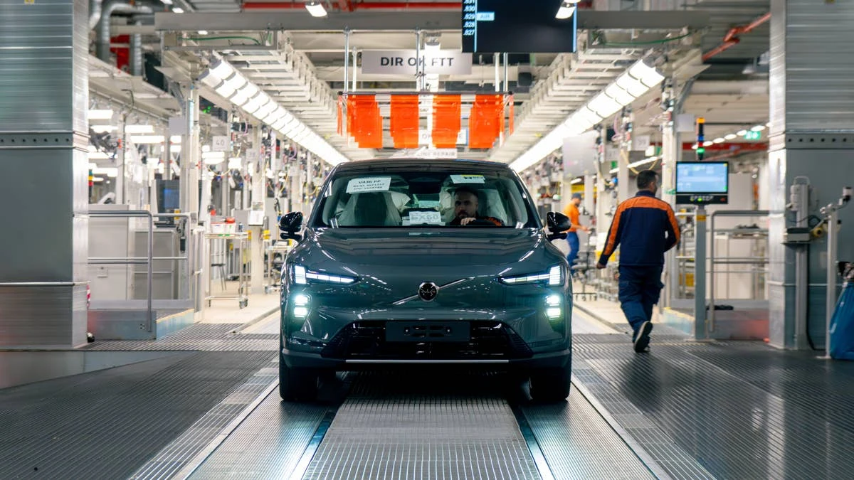 Volvo Starts Production of Its Most Important SUV in Years