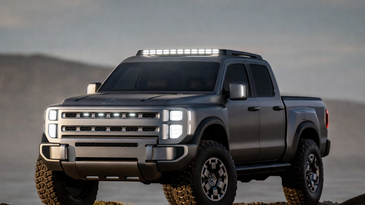 Hyundai Is Finally Getting Serious About Real Pickup Trucks