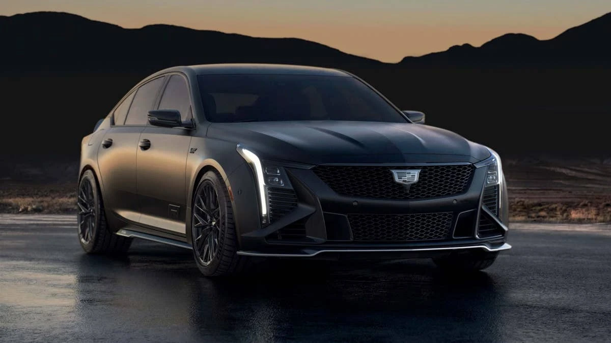 Cadillac Builds Its Most Powerful Blackwing Ever With Only 26 Cars Planned