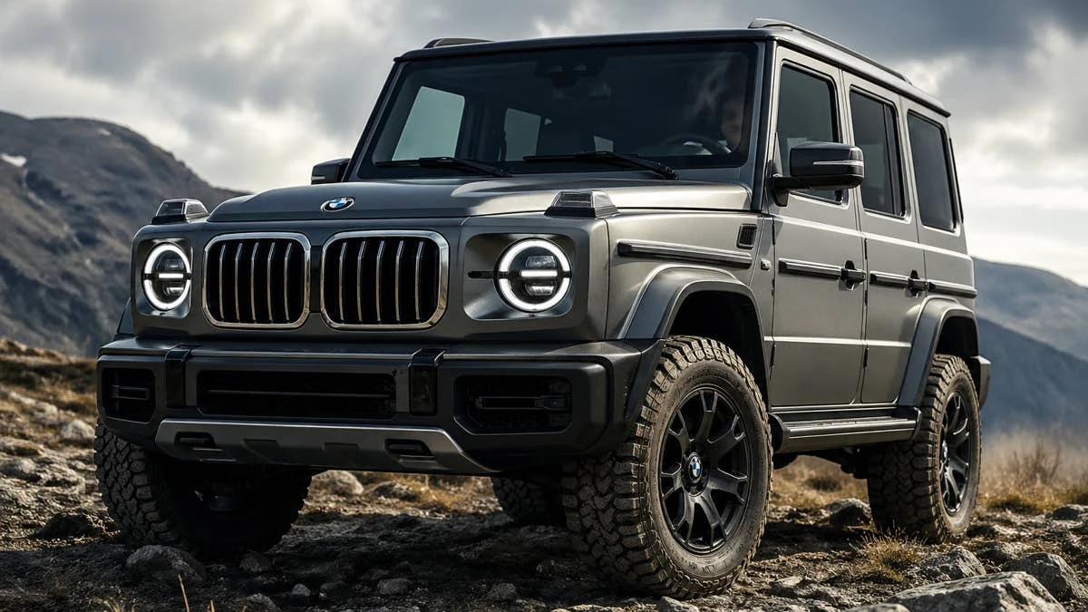 BMW Could Be Building a G-Class Rival