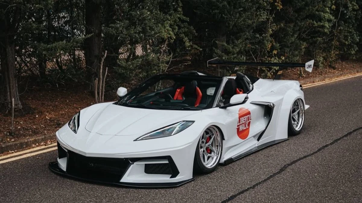 This Widebody Corvette Is Exactly What Purists Hate