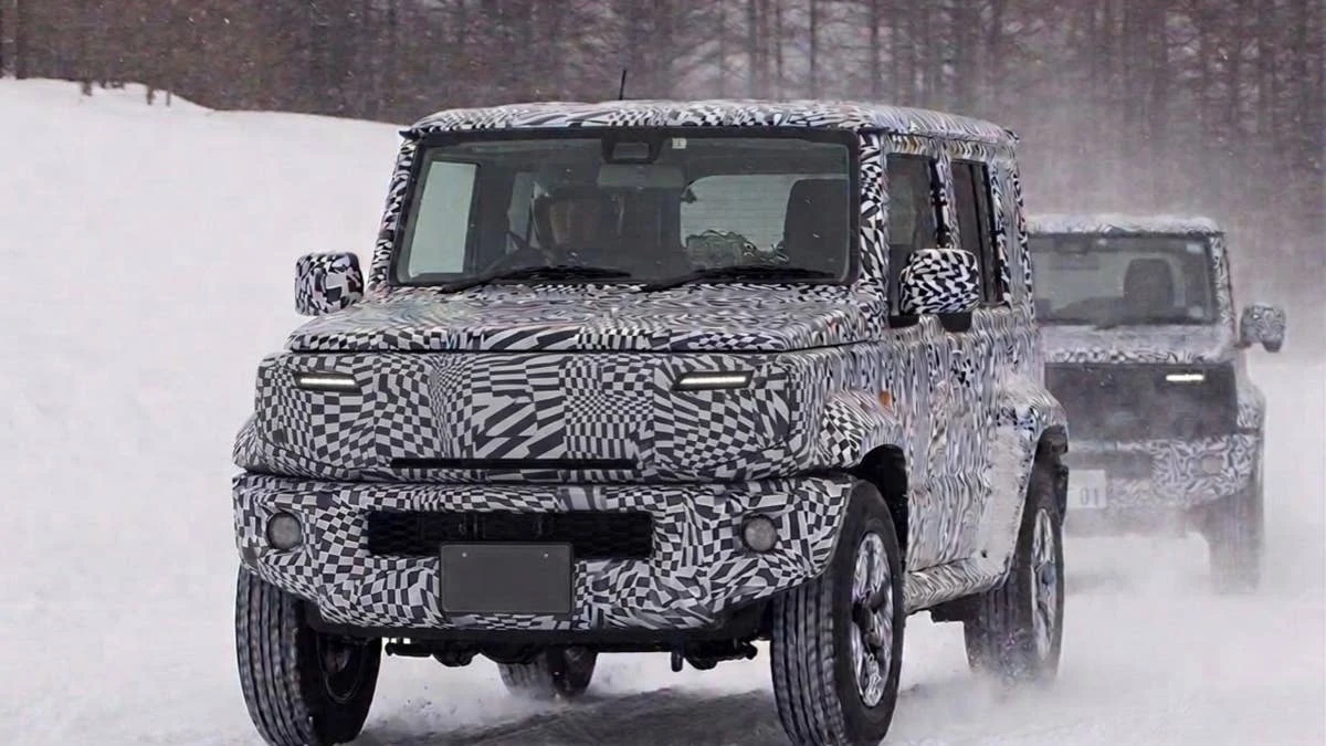 Did Suzuki Just Change Its Mind About an Electric Jimny?