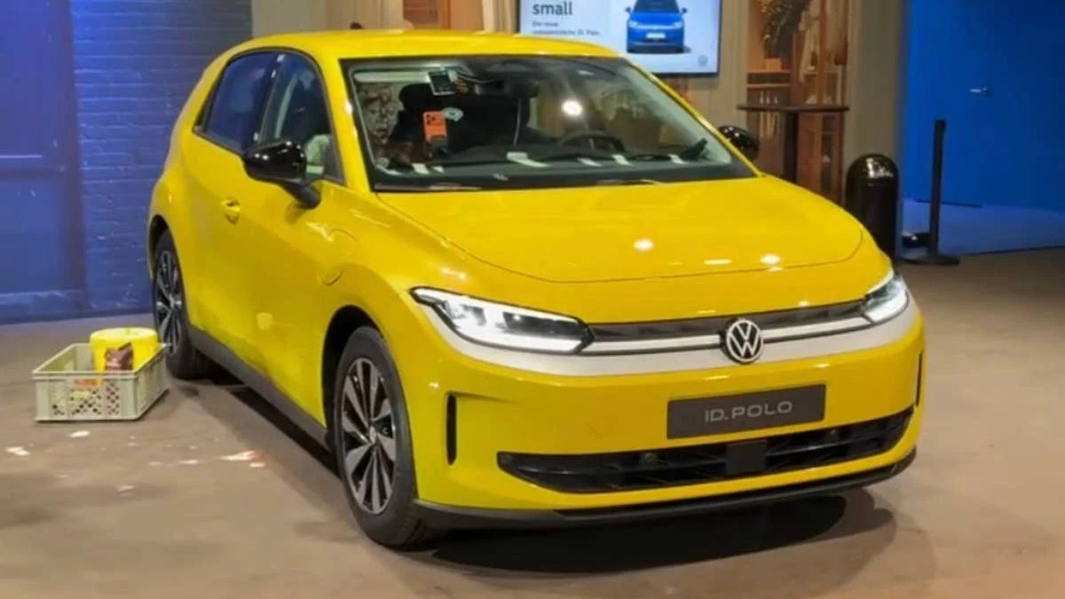 VW ID. Polo Launch Featured a Man Covered in Tiramisu