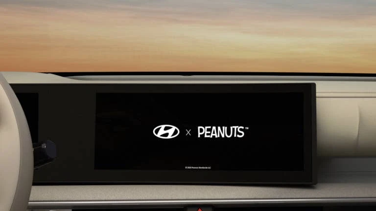 Hyundai Owners Can Now Add Snoopy And FIFA Themes To Their Car Screens