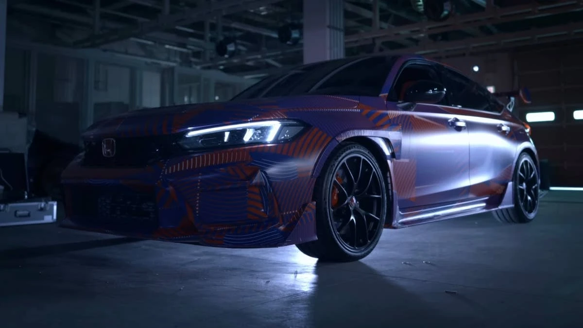 Honda Civic Type R HRC Could Be The Sharpest Version Yet
