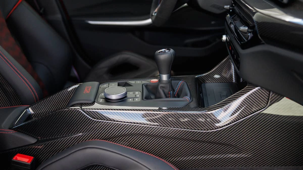 BMW’s First Manual M3 CS Exists Because America Still Wants Three Pedals