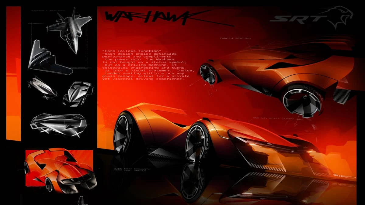 Stellantis Lets Young Designers Shape Future SRT Cars as Contest Reveals Standout Concepts