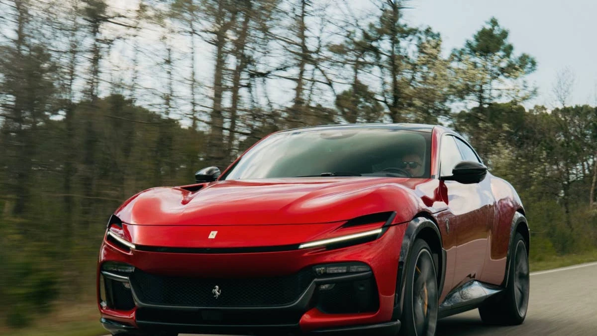 Ferrari’s 715-HP Ferrari Purosangue Just Got Even More Extreme