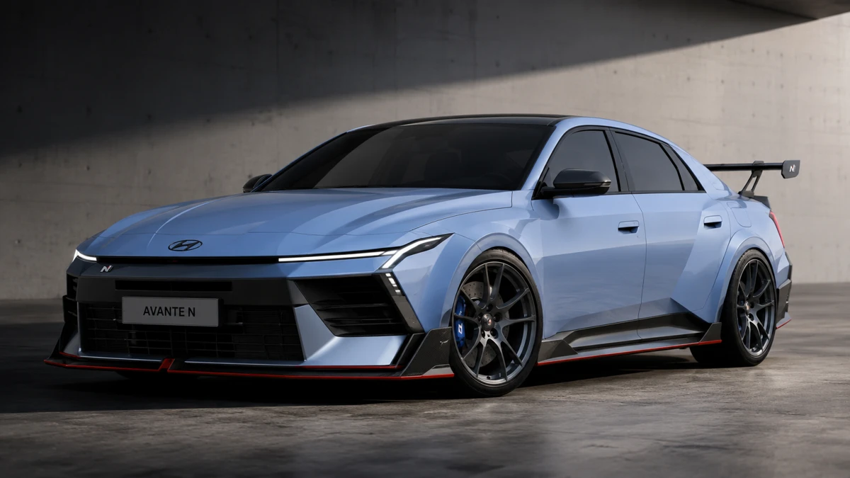 Hyundai's Handsome New Elantra Is Getting Wider and Wilder