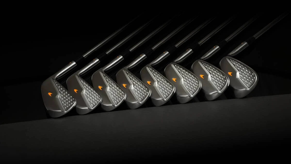 McLaren Is Now Building Golf Clubs