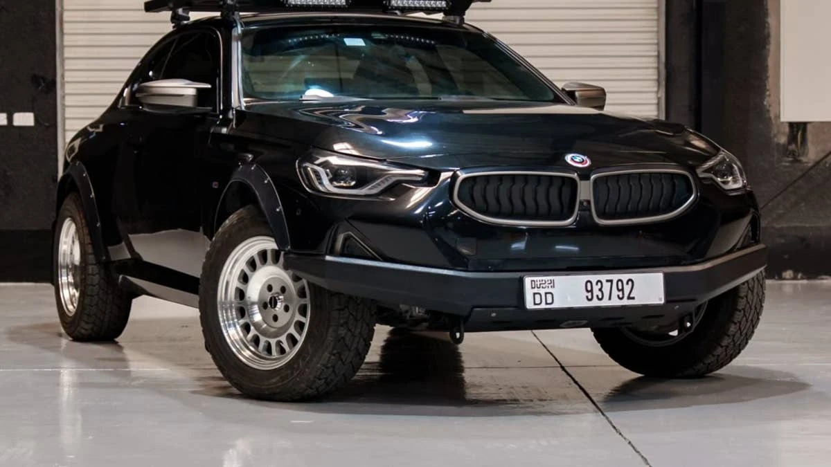 Someone Built The BMW M2 Dakar That BMW Only Joked About