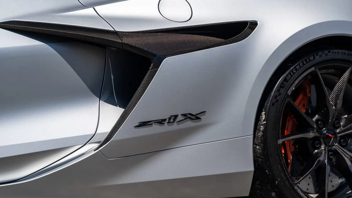 $242K Corvette ZR1X Flipped For $605K Despite GM’s Resale Rules