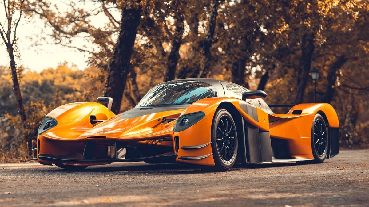 Adamastor Furia Hypercar With Ford GT Engine Moves Closer to Production as 60 Units Planned