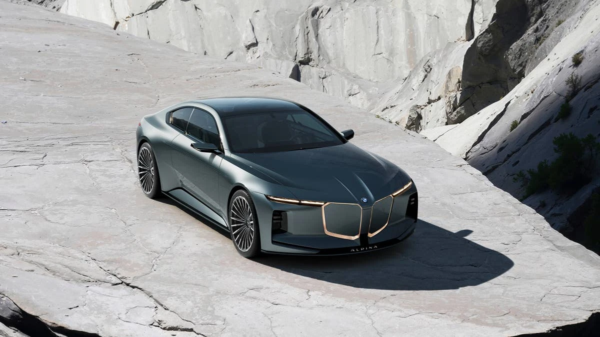 BMW Alpina Is Going Electric, But Gas Engines Are Staying