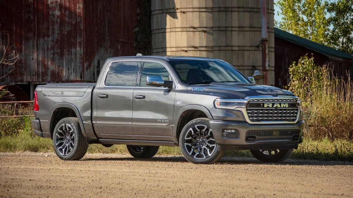 Ram and Jeep Drive Strong U.S. Demand as Stellantis Returns to Profit