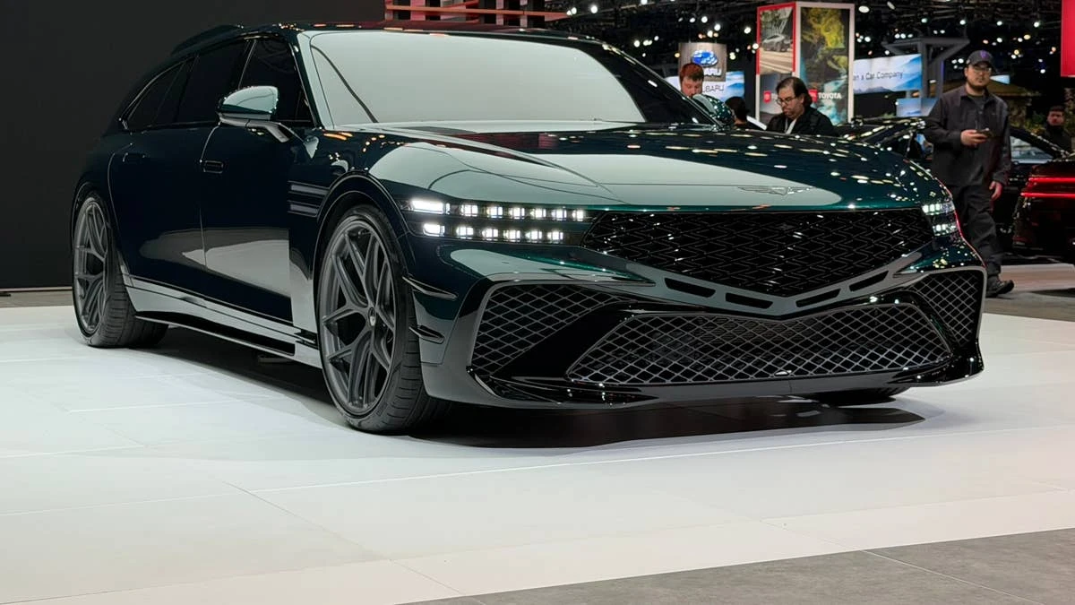 Genesis Just Shocked Us: The G90 Wingback Is Even Better in Person