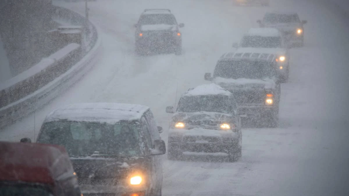 Winter Storm Warning: 15 Inches Of Snow & 30 MPH Gusts Threaten Highways Across Montana & Wyoming