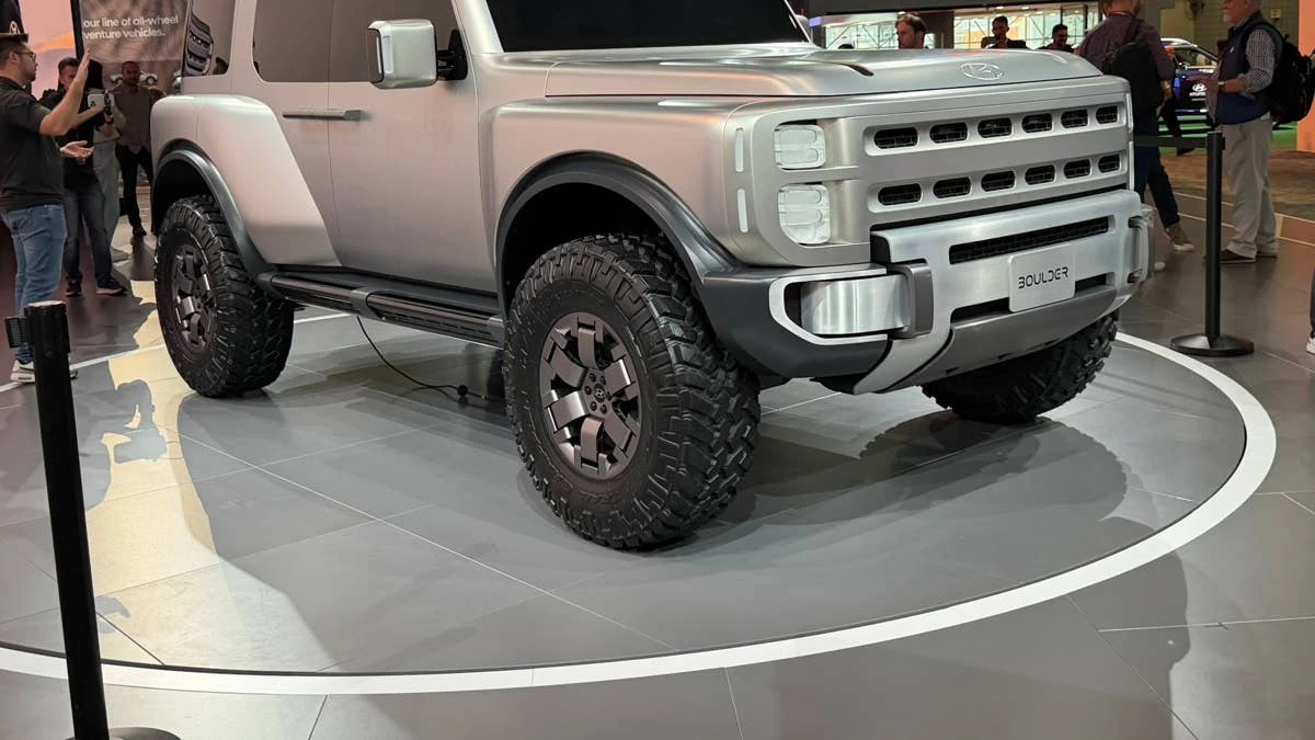 Hyundai’s New Off-Road SUV Could Take on the Bronco and Wrangler