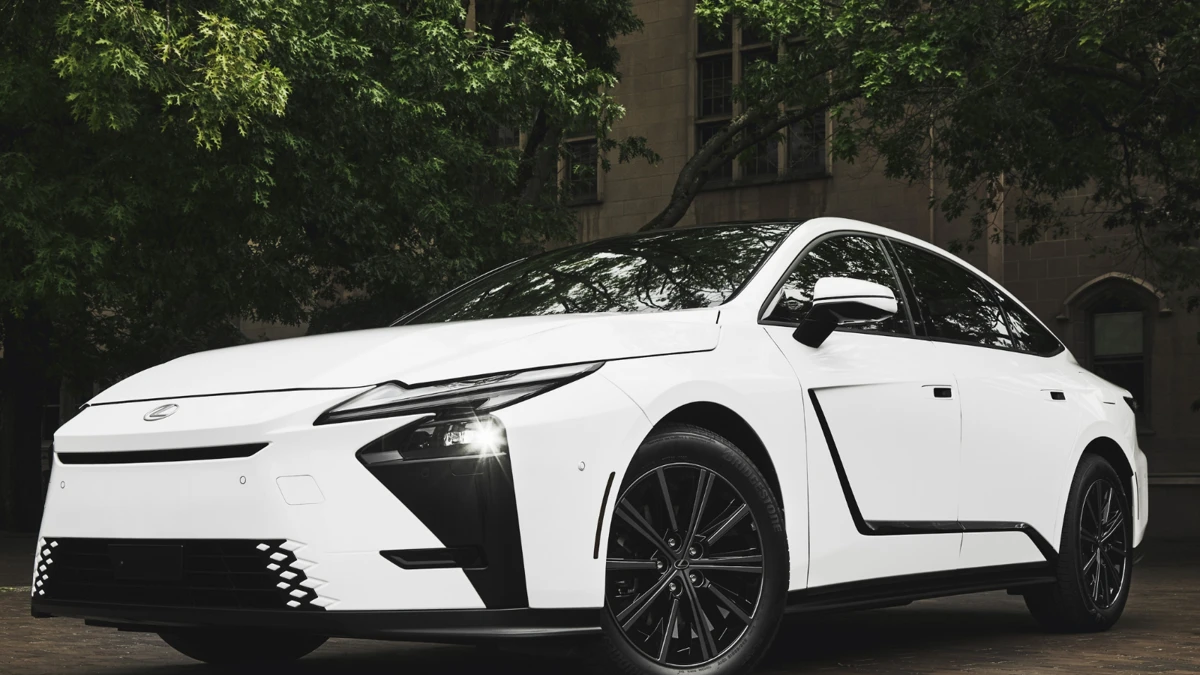 Lexus ES Hybrid Starts at $51K and Arrives in June