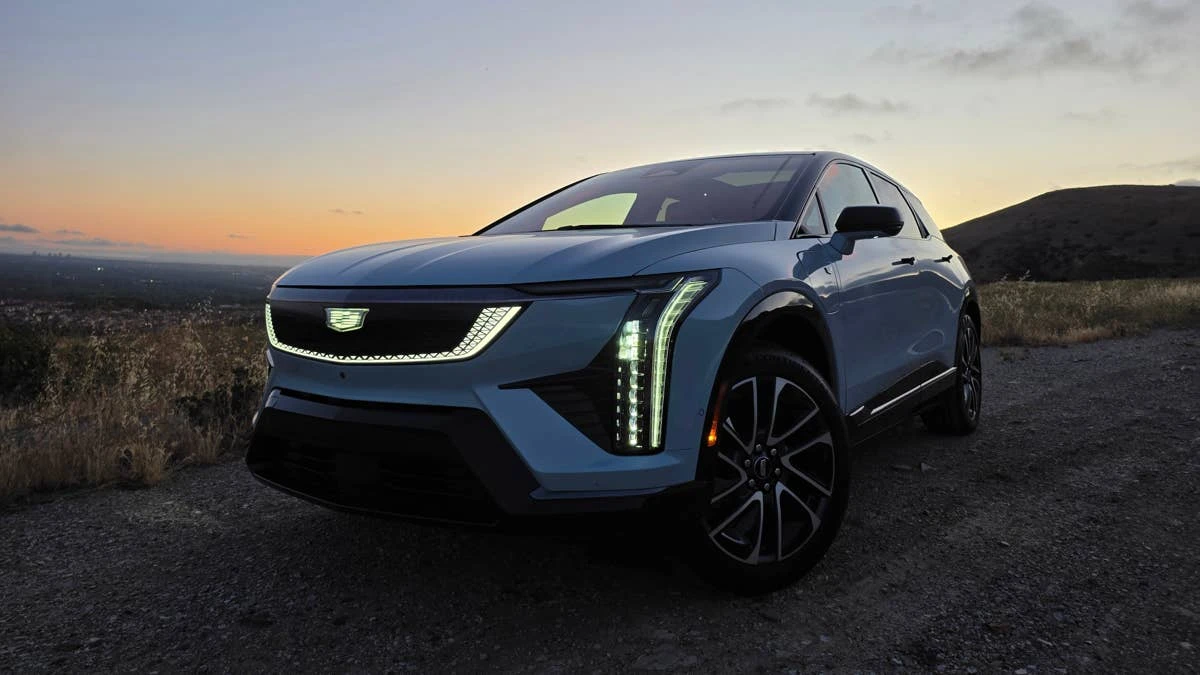 Cadillac Optiq Owners Face A Recall Over The Wrong Seat Switch