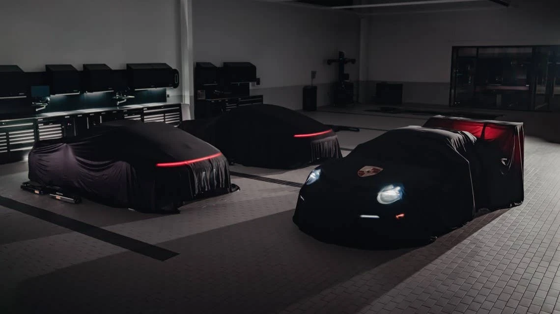 Porsche Is Building Toy Story–Inspired 911s Based on Buzz and Woody
