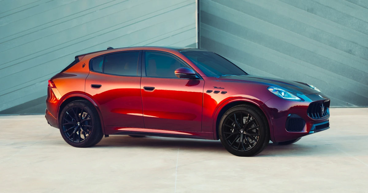 Maserati's Grecale SUV Becomes An Intoxicating One-Off Inspired By Fancy Booze
