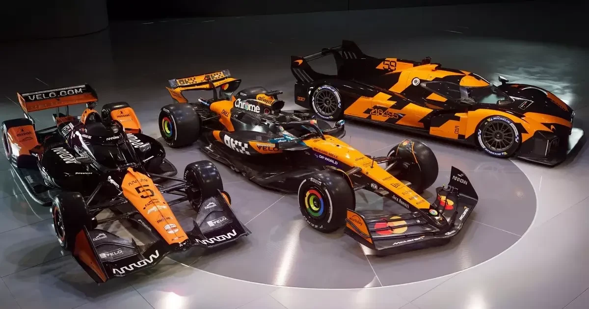 McLaren to Auction 2026 F1 Car at Abu Dhabi GP — Before It Races