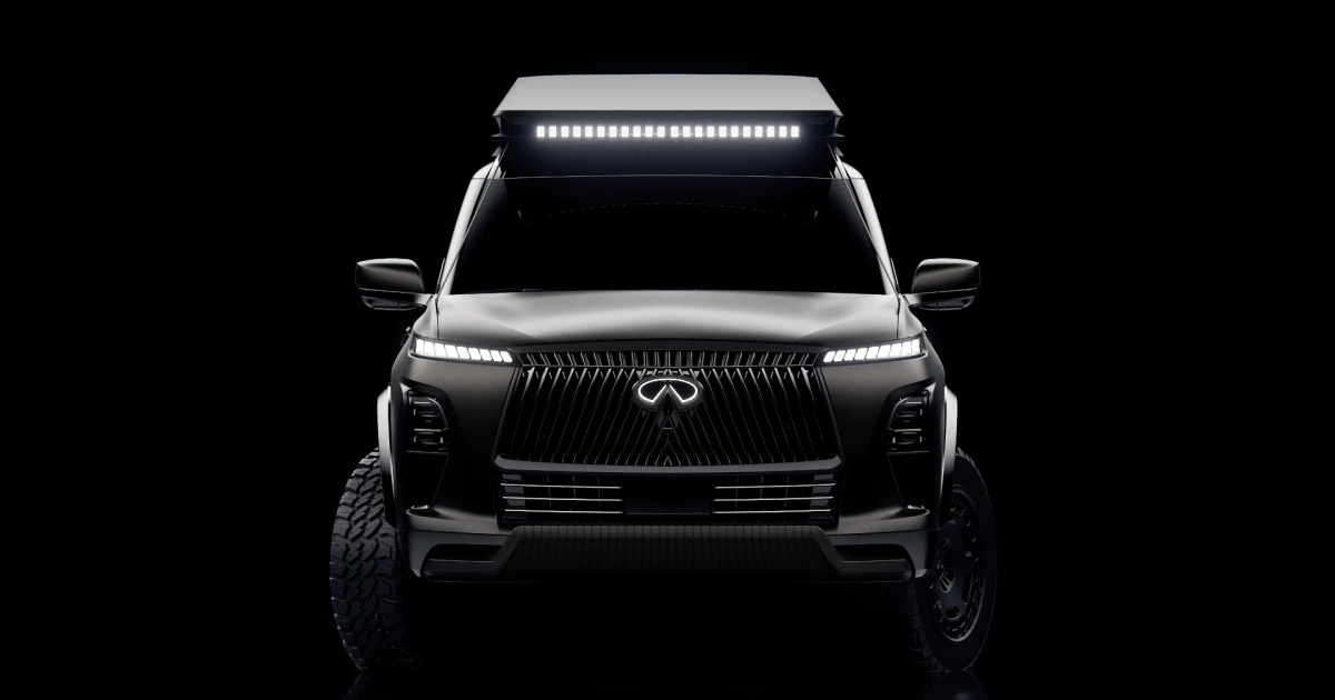 Infiniti Reveals Powerful QX80 Track And Terrain Concepts To Preview One New Vehicle