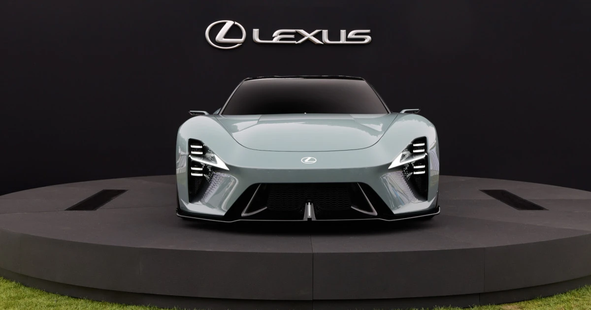 Lexus Reveals LFA-Inspired Styling For Its Next-Generation Sports Car