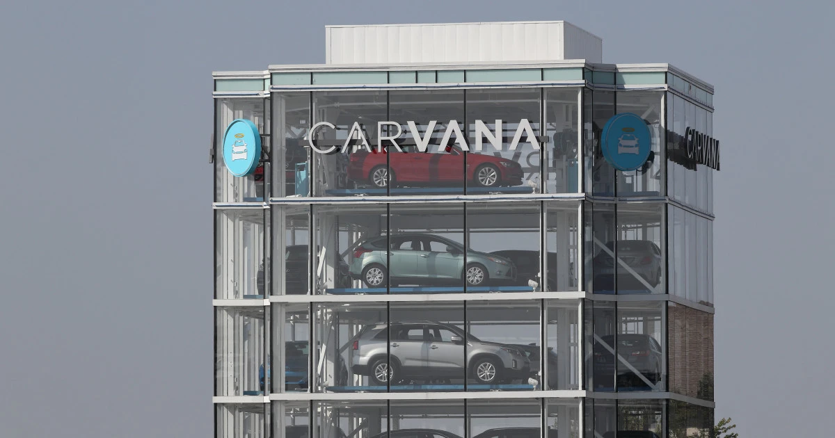 EV Sales Are Exploding on Carvana With These 3 Models Leading the Way