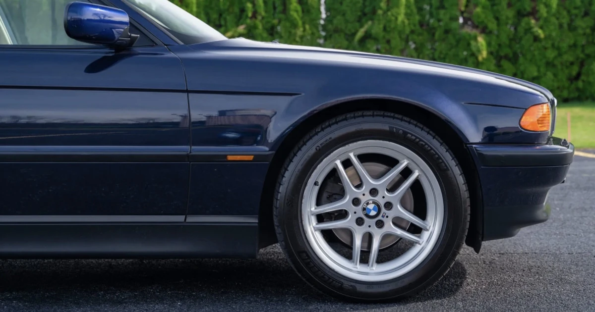 This E38 7 Series Helped Pave The Way For BMW’s Most Memorable Special Editions