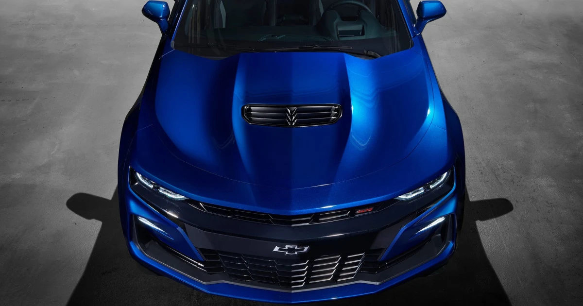 New Camaro Trademark Filing Suggests Chevy’s Sports Car Isn’t Done Yet