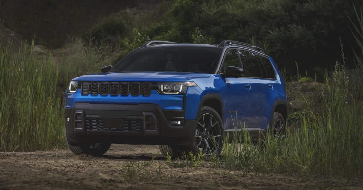 The 2026 Jeep Cherokee Is Back — Bigger, Smarter, and Now a Hybrid