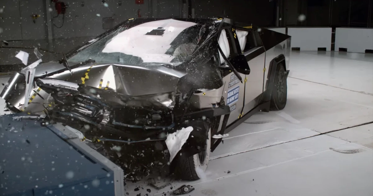 Why Tesla’s Cybertruck and Model 3 Didn’t Get IIHS Top Safety Picks