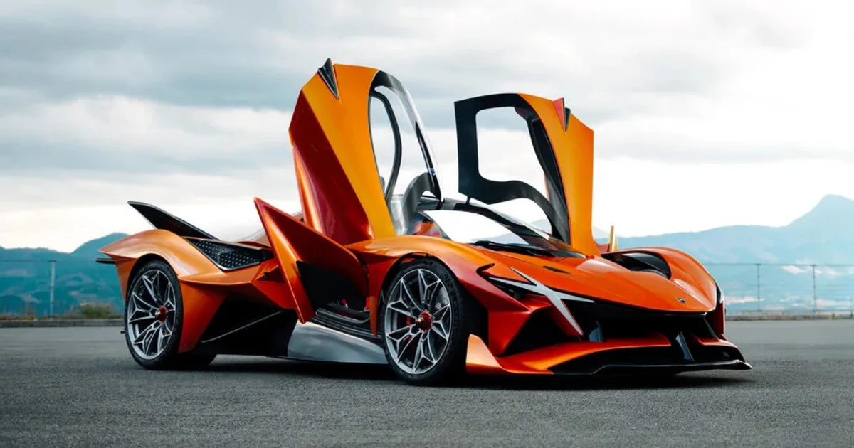 Only 10 Will Ever Exist: 7 Apollo Evo Features You Need to See